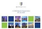 Presentation of 1H 2025 Results